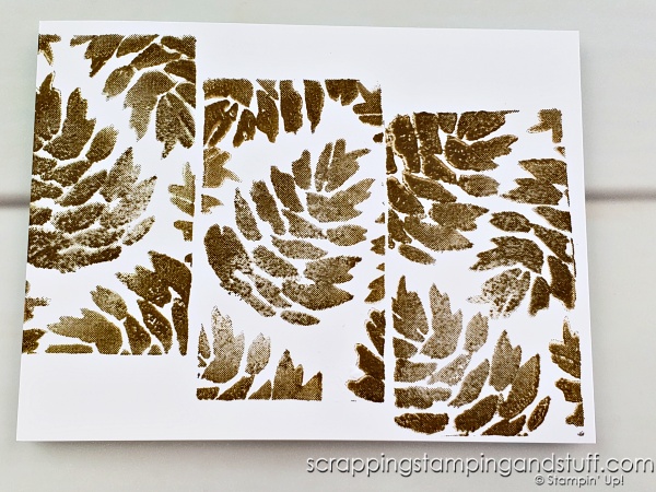 Today's card making tip + technique - Stamp on your stamps! Take a look at these beautiful examples.