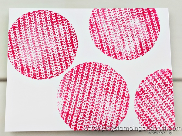 Today's card making tip + technique - Stamp on your stamps! Take a look at these beautiful examples.
