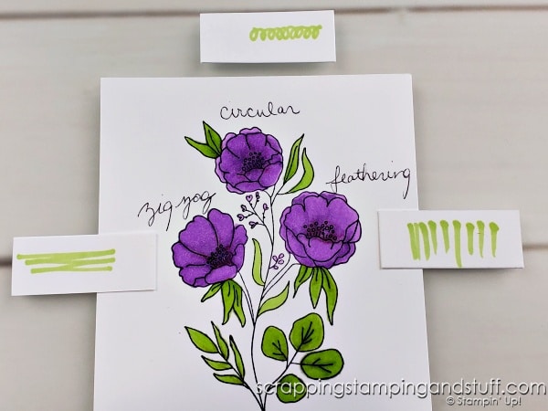 Take a look at 3 basic alcohol marker blending techniques. Try them yourself for beautifully blended cards!