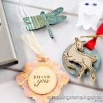 Create tags with any punch using this neat card making hack! Use them for gifts, cards or scrapbook pages!