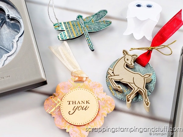 Card Making Hack – Create Adorable Tags With Any Punch!