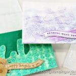 Create stunning cards with embossing paste and embossing folders. Make these cards with the Stampin Up Fond Of Autumn Bundle!