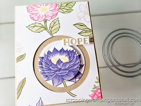 8 Simple techniques to try using your stamps and paper! Samples feature the Stampin Up Wonderful World bundle.