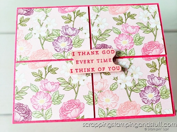 8 Simple techniques to try using your stamps and paper! Samples feature the Stampin Up Wonderful World bundle.