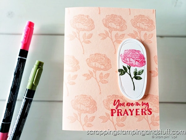 8 Simple techniques to try using your stamps and paper! Samples feature the Stampin Up Wonderful World bundle.