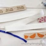 Personalize Ribbons With These 5 Tricks! Take the ribbon in your collection and tailor it for the card or scrapbooking project you