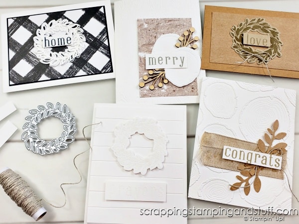 Farmhouse Cards Tips & Techniques