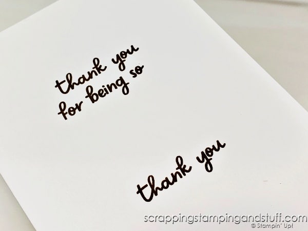 Personalize Your Greeting Stamps With This Card Making Hack!