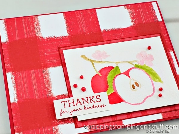 Create DIY embellishments with Stampin Up Pearlized Enamel Effects to save money on your cards and scrapbooking projects!