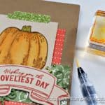 Click to see this card making hack - how to watercolor using regular inks with no bleeding!