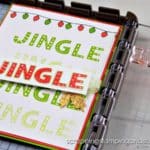 The Stamparatus is the best stamping tool! Try these 3 awesome tricks today. Take a look at the sample cards made with the Stampin Up Jingle Jingle Jingle stamp set.