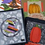 Stop hoarding washi tape - use it today with these 4 simple ways to use washi tape on your card making projects!