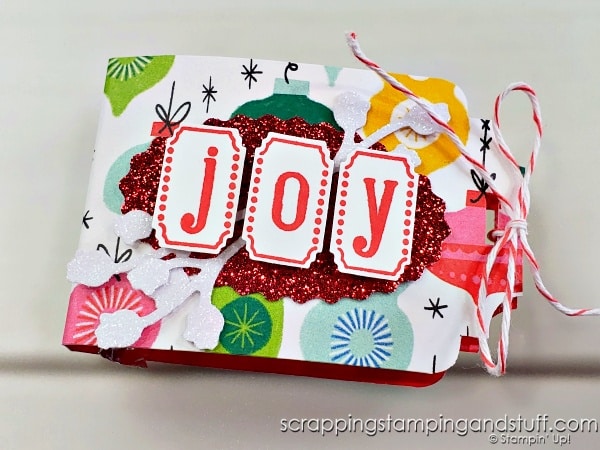 Click to see 3 of the easiest treat holders you'll ever create, all using 6"x6" designer papers. Use those papers and create some quick treats!