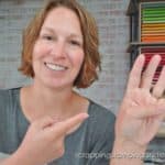 Click to see my top 3 craft room organization tips! Get organized today and LOVE spending time in your craft space!