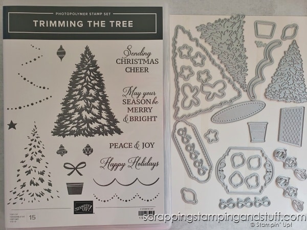 Make a treat box from any die cut using the instructions given here! Create party, wedding, and shower favors, holiday treats, and table decorations. Stampin Up This Birthday Piggy and Trimming The Tree.