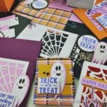 September 2022 Paper Pumpkin Kit - Spooky Treats - With Alternative Project Ideas