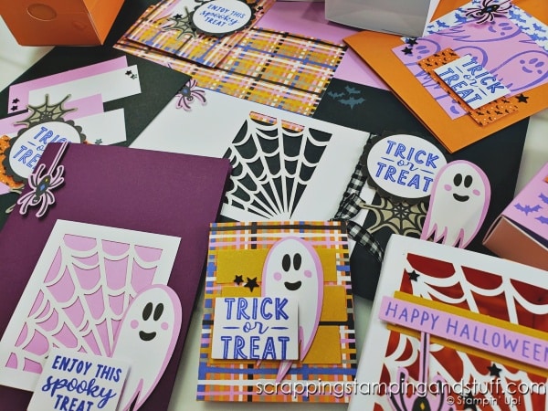 September 2022 Paper Pumpkin Kit - Spooky Treats - With Alternative Project Ideas