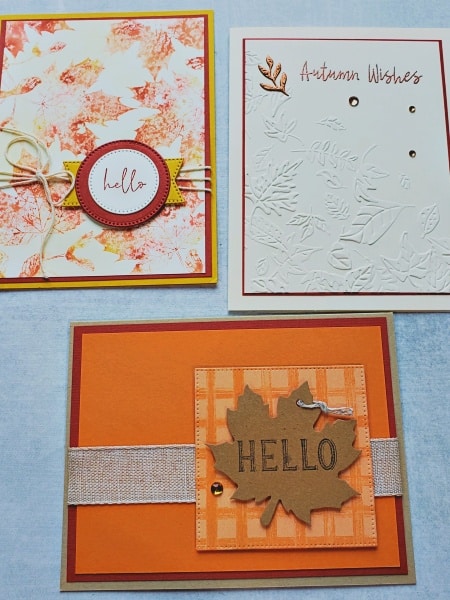 Click to see 40+ Stampin Up card ideas from Stampin Up's BackStage Leaders Conference!