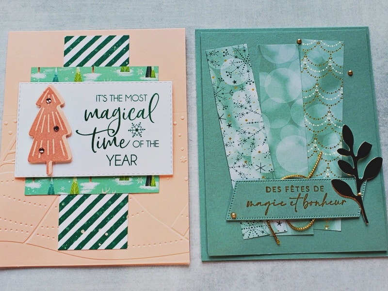 Click to see 40+ Stampin Up card ideas from Stampin Up's BackStage Leaders Conference!