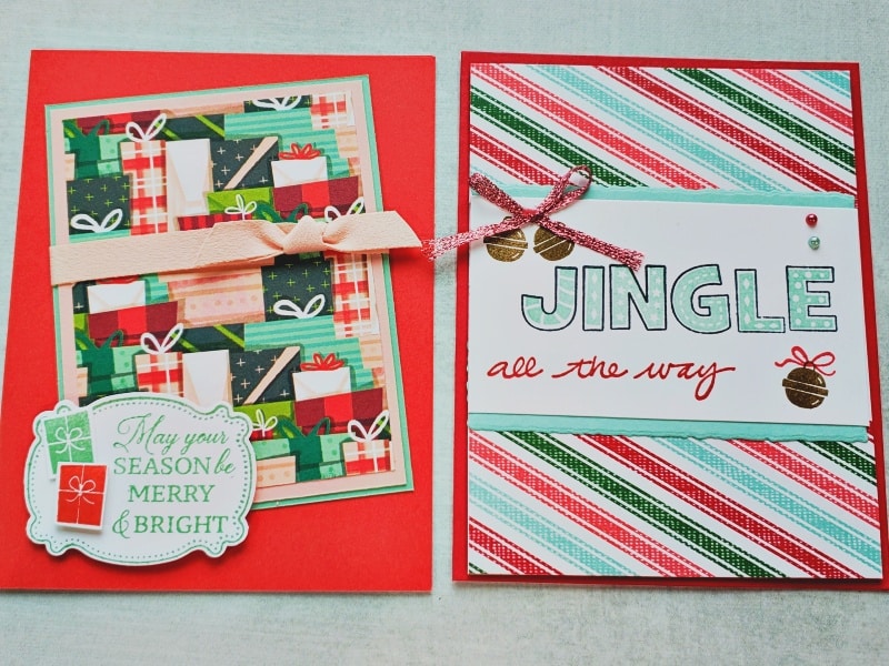 Click to see 40+ Stampin Up card ideas from Stampin Up's BackStage Leaders Conference!