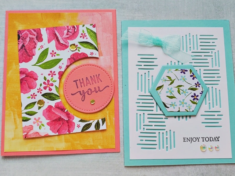 Click to see 40+ Stampin Up card ideas from Stampin Up's BackStage Leaders Conference!