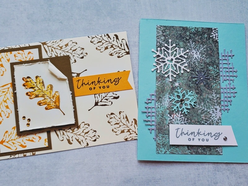 Click to see 40+ Stampin Up card ideas from Stampin Up's BackStage Leaders Conference!