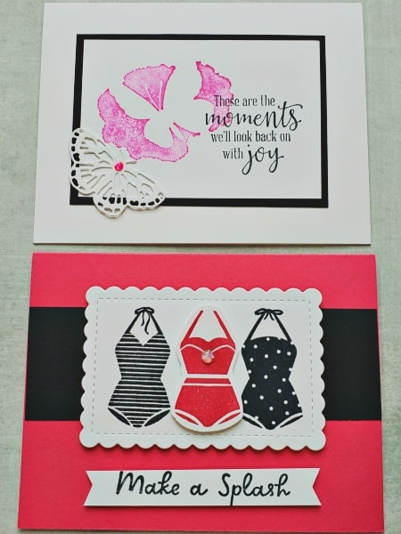 Click to see 40+ Stampin Up card ideas from Stampin Up's BackStage Leaders Conference!