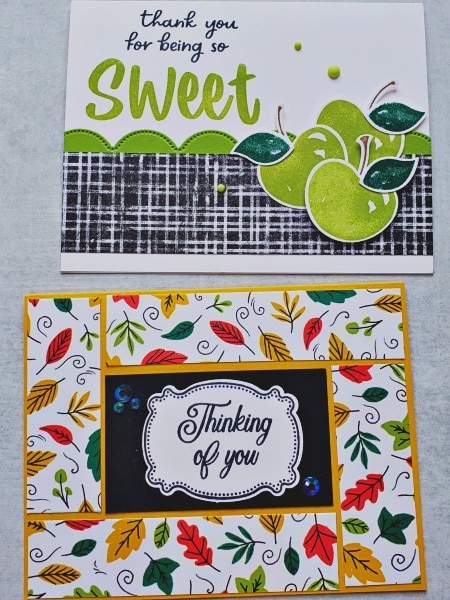 Click to see 40+ Stampin Up card ideas from Stampin Up's BackStage Leaders Conference!