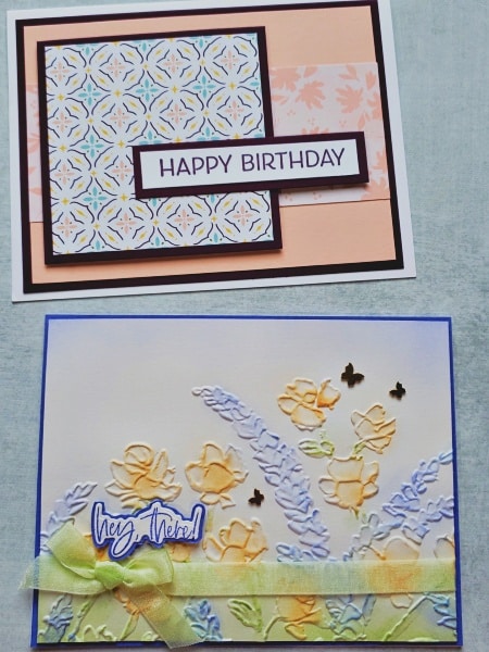 Click to see 40+ Stampin Up card ideas from Stampin Up's BackStage Leaders Conference!