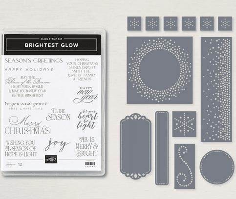 Stampin Up Brightest Glow bundle