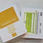 Use your ink pads for craft room organization...say what?! Yes! Click to see how to use your Stampin Up ink pads to organize your craft supplies!!