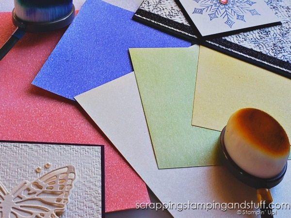 Create Sparkle Paper In Any Color!