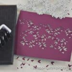 Stop poking those tiny pieces from your die cuts - save time with the Stampin Up Take Your Pick Die Brush Tip! Roll the pieces away with ease!