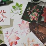 Click to see 20 ways to use the Stampin Up Soft Seedlings stamp set including tons of techniques that can be used with any stamp set!