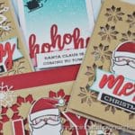 Click to see the October 2022 Paper Pumpkin kit and alternative ideas including beautiful Christmas shaker cards!