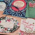 Take a look at the Stampin Up Framed Florets special release plus 9 different card ideas!