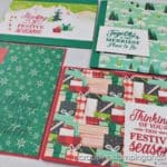 Beginner Christmas Card Ideas ANYONE Can Make - Click to see simple card ideas for beginners and last minute card making!