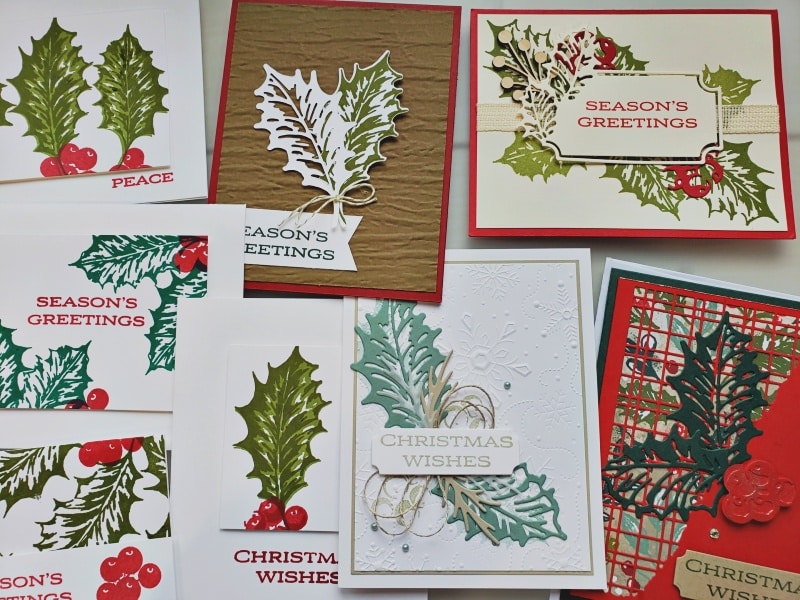 Top 20 Favorite Retiring Items From The 2022 Stampin Up Holiday Catalog!