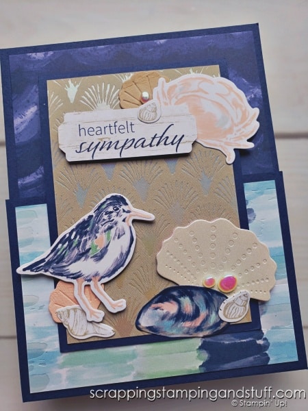 Learn how to use texture paste for card making! Click for 13 different ways to use embossing paste including with stencils, added colors, and embossing powder.