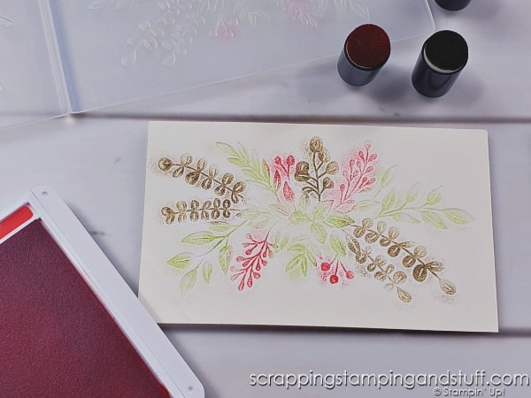 Have you ever tried inking embossing folders before embossing paper? Create stunning, one-of-a-kind results with these neat techniques!