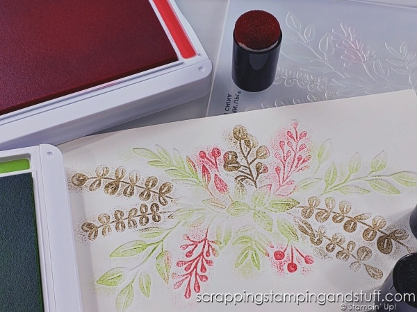 Have you ever tried inking embossing folders before embossing paper? Create stunning, one-of-a-kind results with these neat techniques!