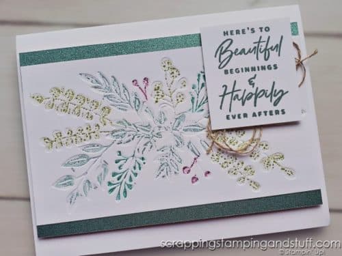 Inking Embossing Folders & 4 Techniques To Try Today!