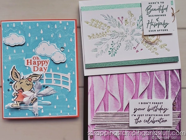 Have you ever tried inking embossing folders before embossing paper? Create stunning, one-of-a-kind results with these neat techniques!