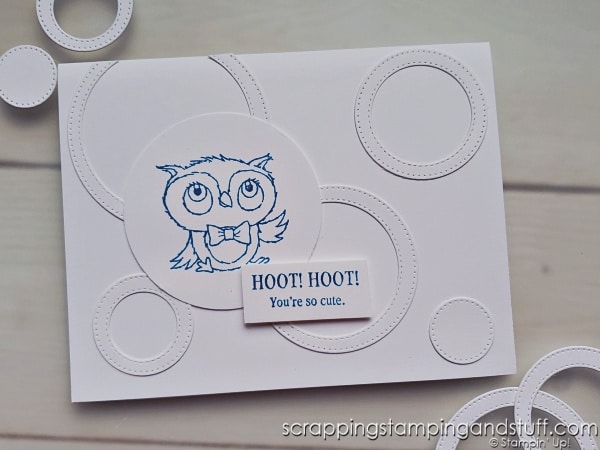 Cut ALL the nesting shapes at once for unique card projects! Use them to highlight a stamp, frame printed paper, or create unique backgrounds!