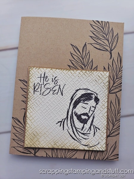 Click to see 7 ways to use outline stamps that do not involve coloring them in! Stampin Up Rejoice In Him, Blessings Of Home, Easter Bunny, Places In The Heart