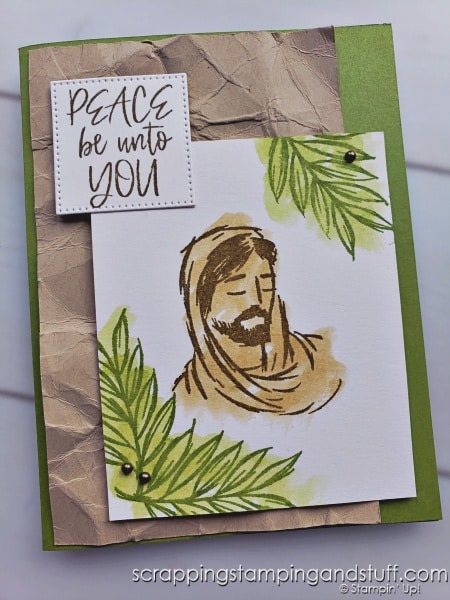 Click to see 7 ways to use outline stamps that do not involve coloring them in! Stampin Up Rejoice In Him, Blessings Of Home, Easter Bunny, Places In The Heart