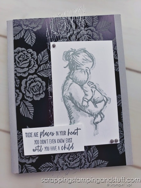 Click to see 7 ways to use outline stamps that do not involve coloring them in! Stampin Up Rejoice In Him, Blessings Of Home, Easter Bunny, Places In The Heart