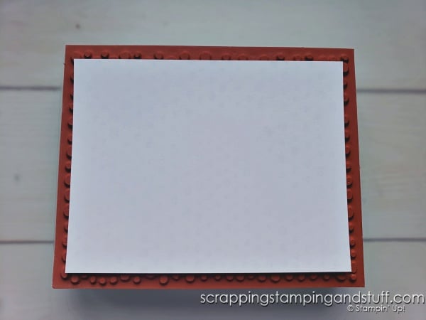 Do you have trouble stamping large stamps? Click here for easy ways of how to stamp a large stamp including background stamps!