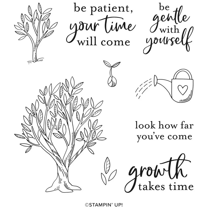 Stampin Up Growth Takes Time