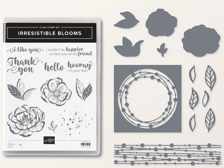 Stampin Up Irresistible Blooms